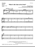 Where's The Line To See Jesus? - Percussion
