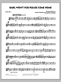 Baby, Won't You Please Come Home - Alto Sax 1