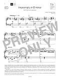 Impromptu in B minor (Grade 8, list B1, from the ABRSM Piano Syllabus 2023 & 2024)