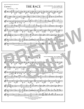 The Race - Clarinet 1