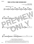 The Little Drummer Boy - Trumpet 1