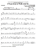 I Want Jesus To Walk With Me - Trombone