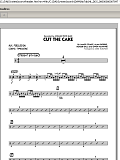 Cut The Cake - Aux Percussion