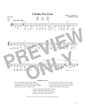 I Walk The Line (from The Daily Ukulele) (arr. Liz and Jim Beloff)