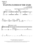 O Loving Father Of The Stars (from Morning Star) - Percussion 1 & 2