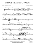 Land of the Healing Waters - Bb Tenor Saxophone