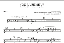 You Raise Me Up - Flute 1 