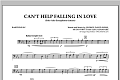 Can't Help Falling In Love (Solo Alto Saxophone Feature) - Baritone B.C.