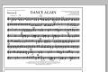 Dance Again - Baritone T.C.