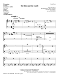 The Lion and the Lamb (with All Hail the Power of Jesus' Name) - Percussion 1 & 2