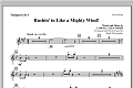 Rushin' In Like A Mighty Wind! - Bb Trumpet 1