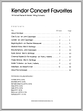 Kendor Concert Favorites - Full Score