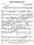 Lady Marmalade (from Moulin Rouge) (arr. Richard Saucedo) - Bb Clarinet 3