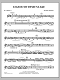 Legend Of Devil's Lake - Bb Clarinet 1