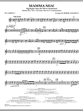 Mamma Mia! - Highlights from the Movie Soundtrack - Bb Clarinet 2