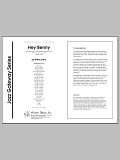 Hey Benny - Full Score