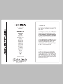 Hey Benny - Full Score 