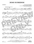 Hymn to Freedom - Trombone 1
