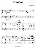 For Good (from Wicked)