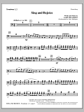 Sing and Rejoice - Trombone 1 & 2