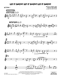 Let It Snow! Let It Snow! Let It Snow! - Alto Sax 1