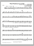 What Wondrous Love Is This (see Bonustrax 00102360) - Cello