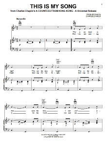 This Is My Song 