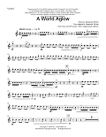 A World Aglow - Violin 1