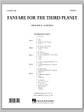 Fanfare For The Third Planet - Conductor Score (Full Score)