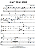 Honky Tonk Song