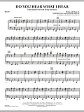 Do You Hear What I Hear - Piano