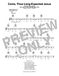 Come, Thou Long-Expected Jesus