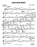 Cabo Rojo Blues - Bb Solo Sheet