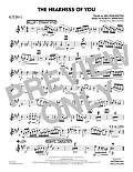 The Nearness of You (Key: C) - Alto Sax 2