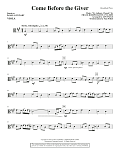 Come Before the Giver (arr. Jon Paige) - Viola