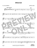 Deluge - Eb Alto Saxophone