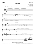 Unto Us - Violin 1