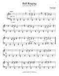 Bell Ringing, Op. 54, No. 6