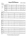 Royal Court Dance - Full Score