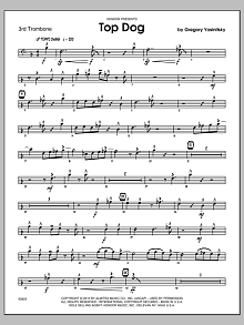 Top Dog - 3rd Trombone 
