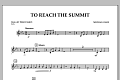 To Reach the Summit - Mallet Percussion