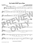My Faith Looks Up To Thee - Bb Clarinet 1 (sub. A Cl. 1)