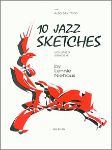 10 Jazz Sketches, Volume 3 (altos) 