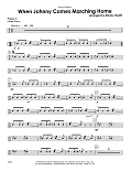 When Johnny Comes Marching Home - Percussion 3