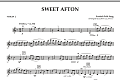 Sweet Afton - Violin 2