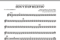 Don't Stop Believin' - Eb Alto Saxophone 2