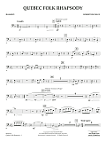 Quebec Folk Rhapsody - Bassoon