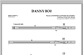 Danny Boy - Percussion 2