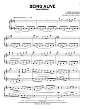 Being Alive (from Company) (arr. Phillip Keveren)