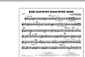 Baby Elephant Walk/Peter Gunn - F Horn